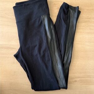 Athleta Charcoal Leggings